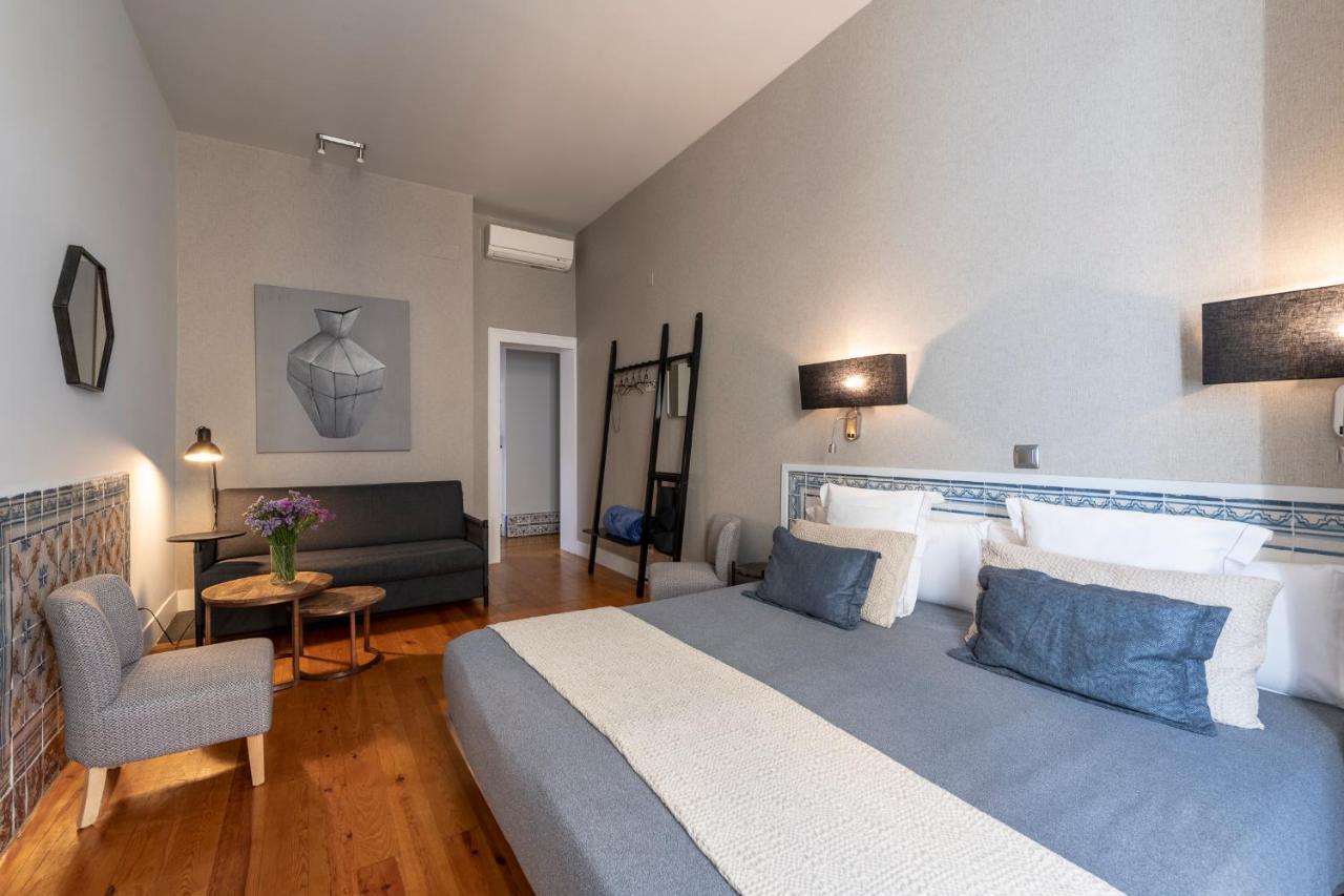 Living Lisboa Baixa Apartments Bagian luar foto