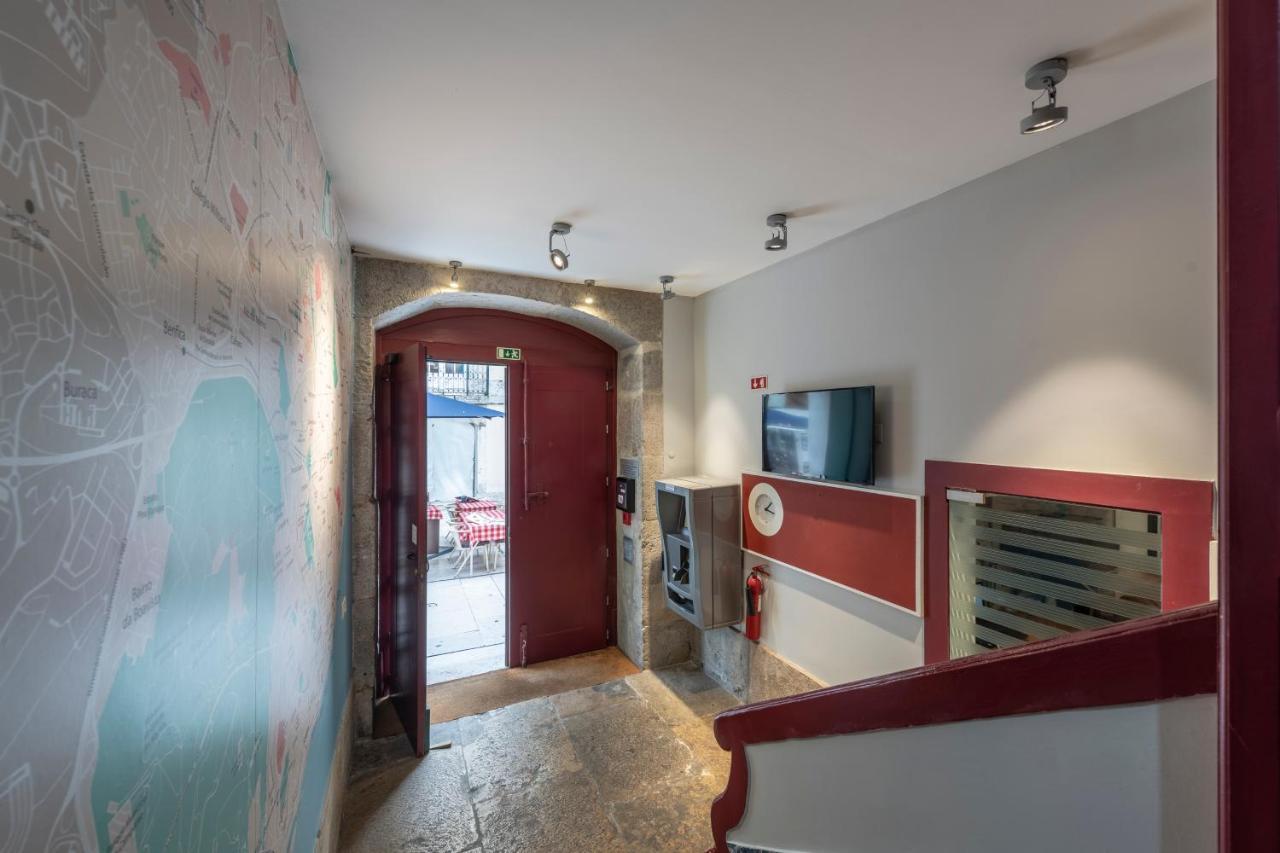 Living Lisboa Baixa Apartments Bagian luar foto