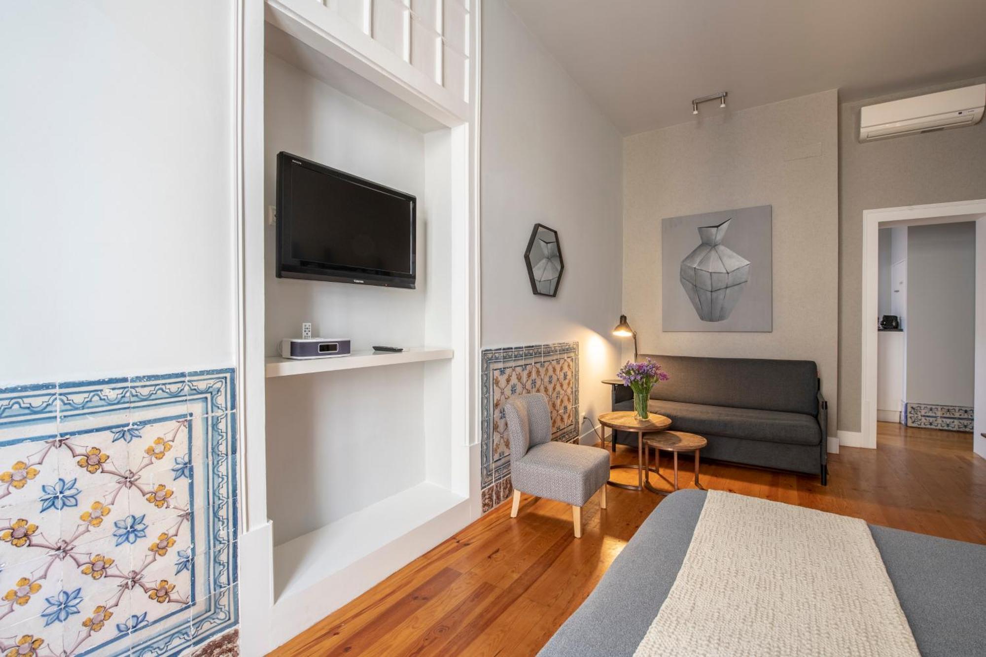Living Lisboa Baixa Apartments Bagian luar foto