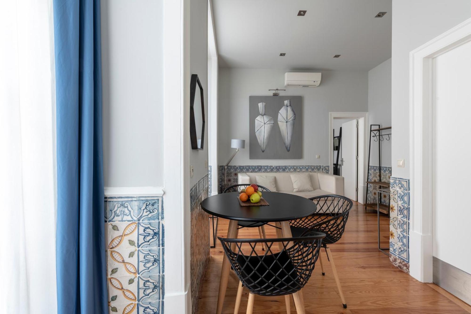 Living Lisboa Baixa Apartments Bagian luar foto