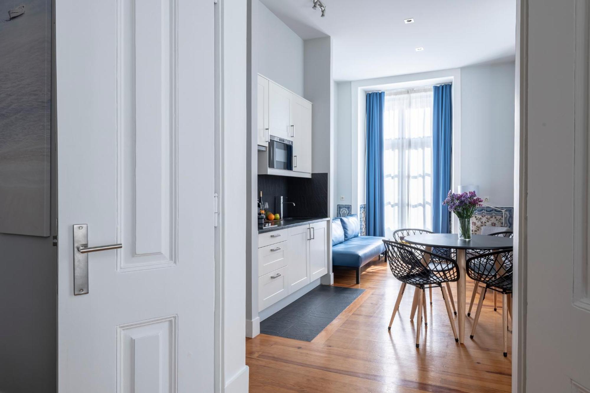 Living Lisboa Baixa Apartments Bagian luar foto