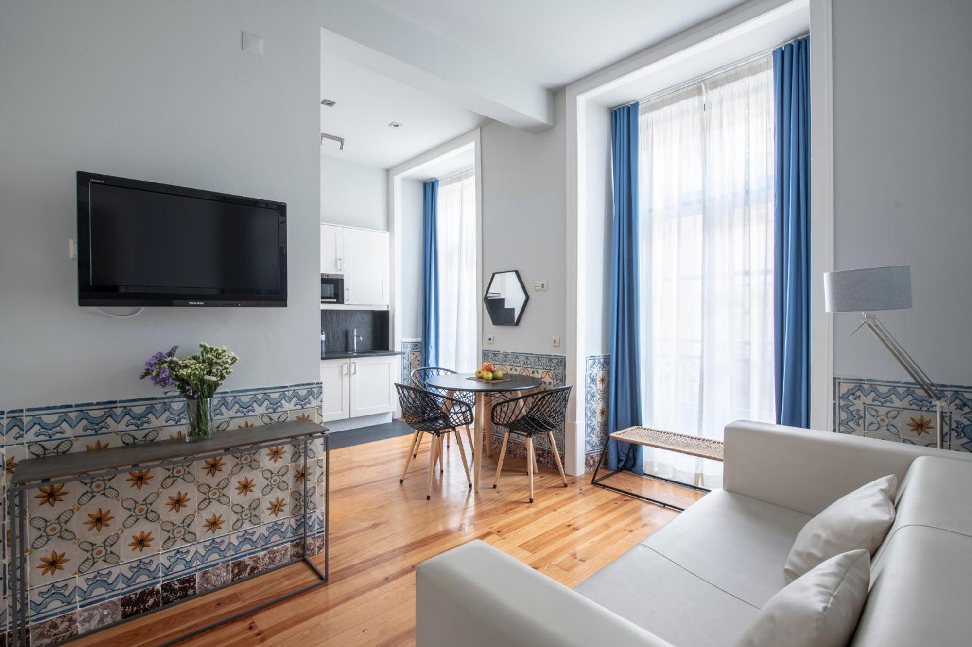 Living Lisboa Baixa Apartments Bagian luar foto