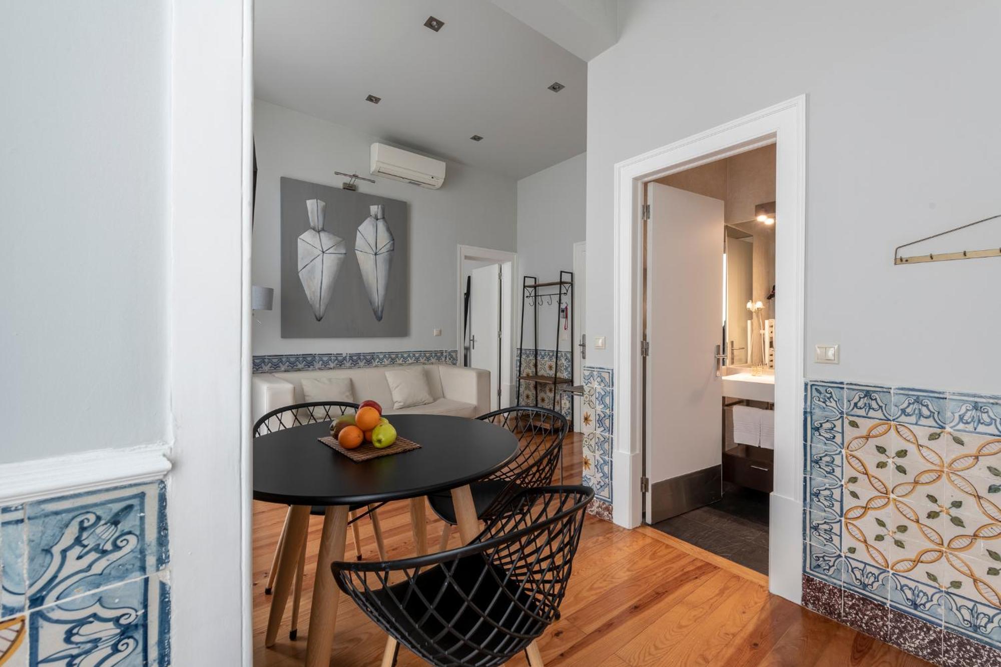 Living Lisboa Baixa Apartments Bagian luar foto