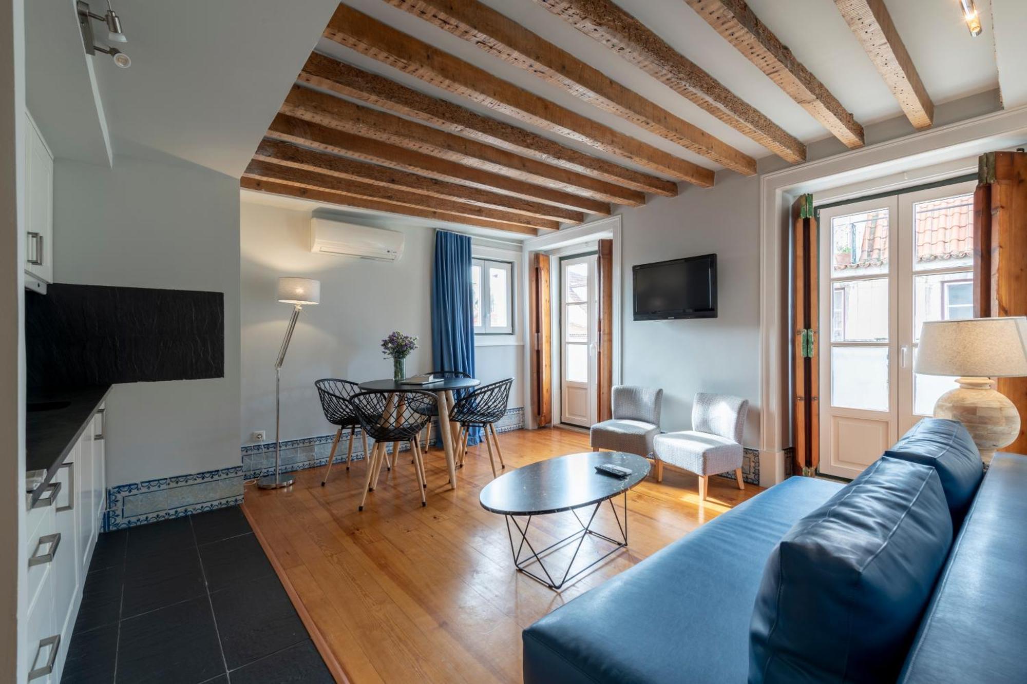 Living Lisboa Baixa Apartments Bagian luar foto
