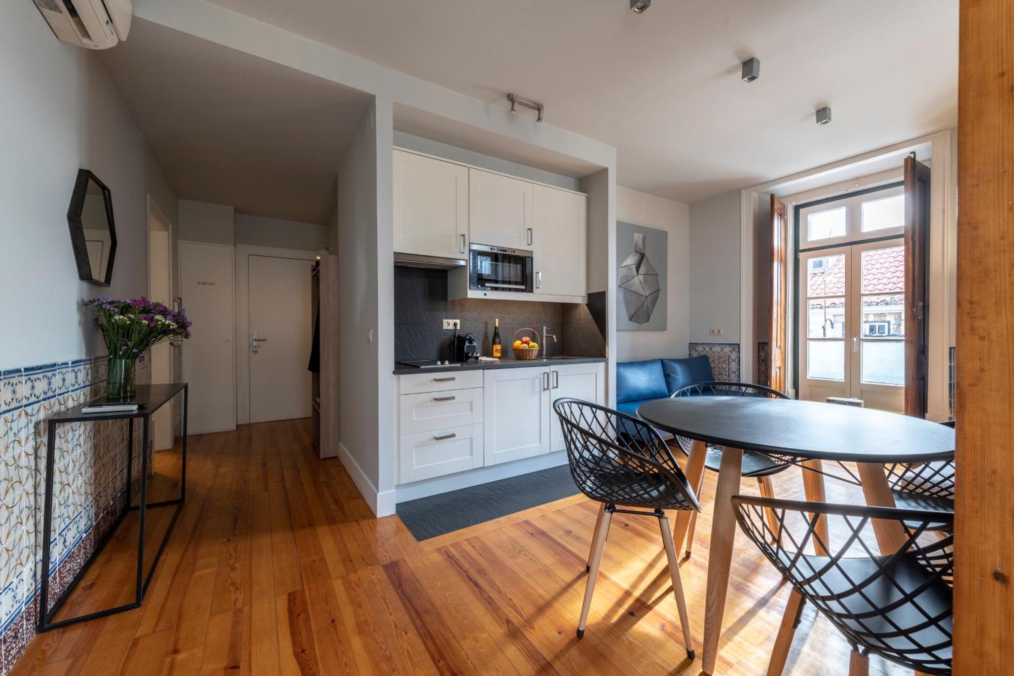 Living Lisboa Baixa Apartments Bagian luar foto