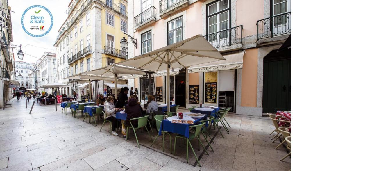 Living Lisboa Baixa Apartments Bagian luar foto