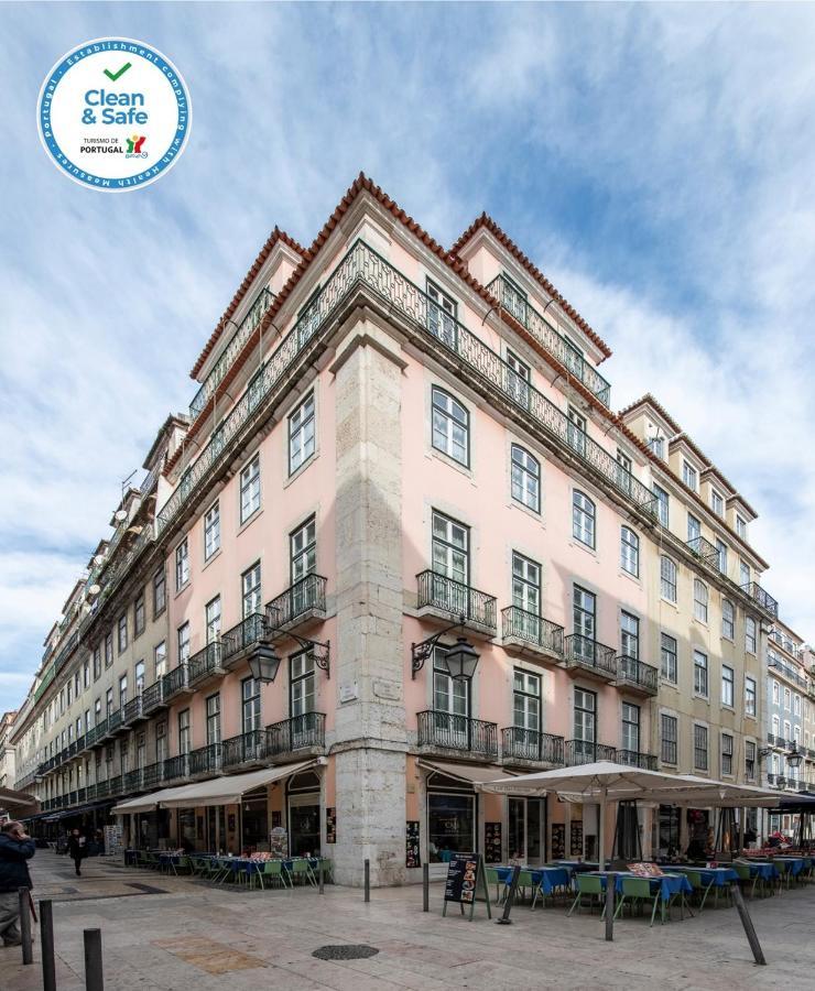 Living Lisboa Baixa Apartments Bagian luar foto